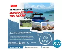 Gorakhpur to Nepal Tour Package