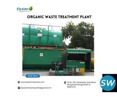 Organic Waste Treatment Plant in Hyderabad