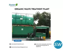 Organic Waste Treatment Plant in Hyderabad - 1