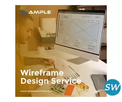 wireframe design services