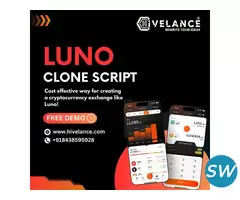 Luno Clone Script: Create an exchange like Luno - 1