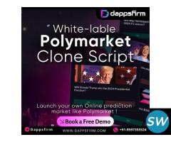 Polymarket Clone for launch a Prediction Platform