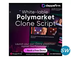 Polymarket Clone for launch a Prediction Platform - 1