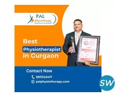 Best Physiotherapist in Gurgaon