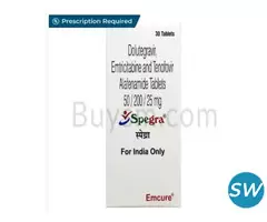 Buy Spegra Tablet 30N | 30 Tablets in 1 bottle