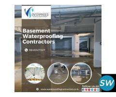 Basement Waterproofing Contractors in Bangalore