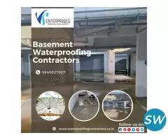 Basement Waterproofing Contractors in Bangalore