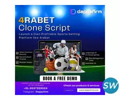 4rabet-Like Betting Platform at Minimal Cost - 1