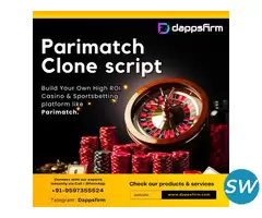 Parimatch Clone Script - FREE DEMO