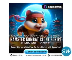 Hamster Kombat Clone script - free Demo