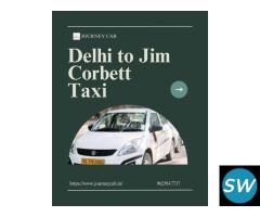 Delhi to Jim Corbett Taxi