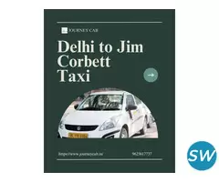 Delhi to Jim Corbett Taxi