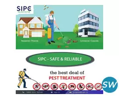 Pest Control Services in Bangalore | SIPC - 1