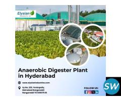 Anaerobic Digester Plant in Hyderabad