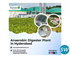 Anaerobic Digester Plant in Hyderabad