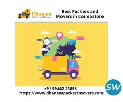 Best Packers and Movers in Coimbatore