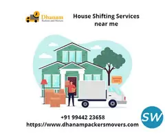 House shifting services near me