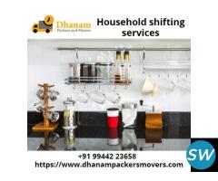 Household shifting services - 1