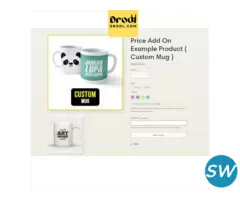 Drod Custom Product Options for Your Shopify Store - 1