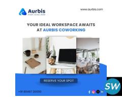 Prime Commercial Office Space for Rent - Aurbis