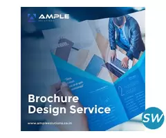 brochure design company india - 1