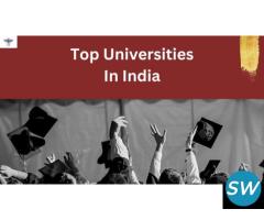 Best University Ranking In India 2024 List