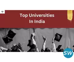 Best University Ranking In India 2024 List