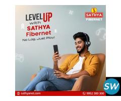 wifi Connection in Batlagundu | Sathya Fibernet