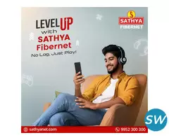 wifi Connection in Batlagundu | Sathya Fibernet - 1