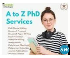 PHD Assistance in Nagercoil