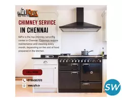 Top Chimney Service Center in Chennai - IQFix
