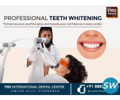 Professional Teeth Whitening In Hyderabad