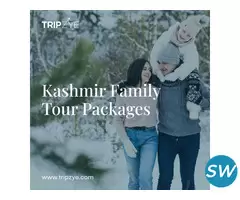 kashmir family tour packages - 1
