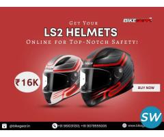 Get Your LS2 Helmets Online for TopNotch Safety