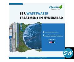 SBR Wastewater Treatment in Hyderabad