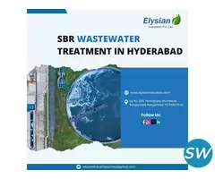 SBR Wastewater Treatment in Hyderabad - 1