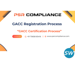 Apply for GACC Registration