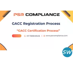 Apply for GACC Registration