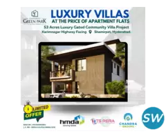 Premium villas turkapally