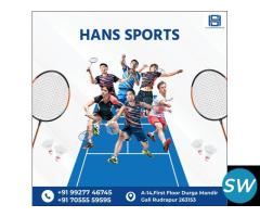 Best Badminton Store In Rudrapur - Hans Sports