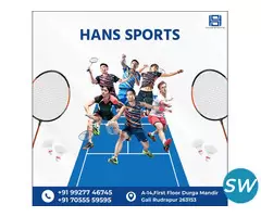 Best Badminton Store In Rudrapur - Hans Sports - 1