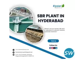 SBR Plant in Hyderabad - 1