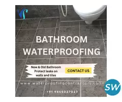 Bathroom Waterproofing Contractors in Bangalore