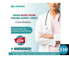 best lady doctor in Delhi for PCOS treatment