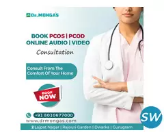 best lady doctor in Delhi for PCOS treatment