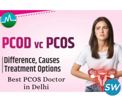 best lady doctor in Delhi for PCOS treatment