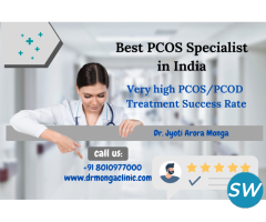 best lady doctor in Delhi for PCOS treatment