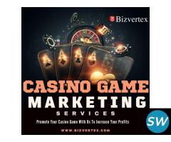 Casino Game Marketing Agency - Bizvertex - 1