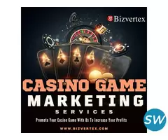 Casino Game Marketing Agency - Bizvertex