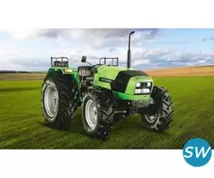 Same Deutz Fahr Tractor Price in India